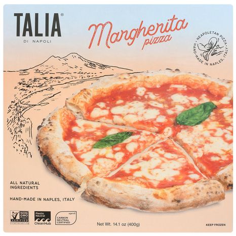 Talia di Napoli Margherita Pizza