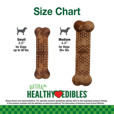 Nylabone Beef Flavor Dog Treats