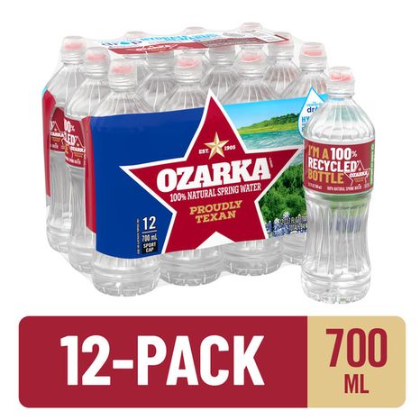 OZARKA Natural Spring Water