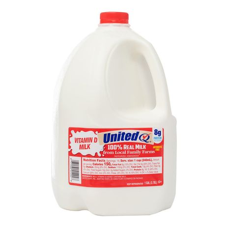 UnitedQ Milk, Vitamin D