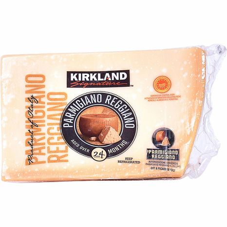 Kirkland Signature Italian Parmesan Parmigiano Reggiano