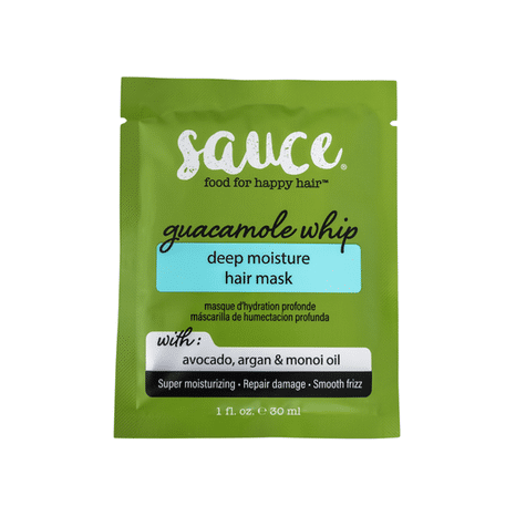 Sauce Beauty Guacamole Whip, Deep Moisture Hair Mask
