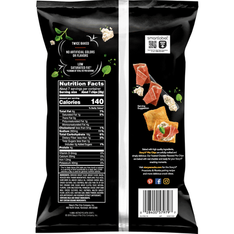 Stacy's Baked Pita Chips Toasted Cheddar