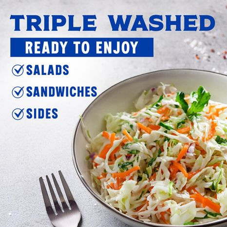 Kroger Angel Hair Cabbage Coleslaw