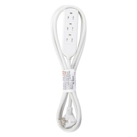 Five Below Power Strip With 3 Outlets