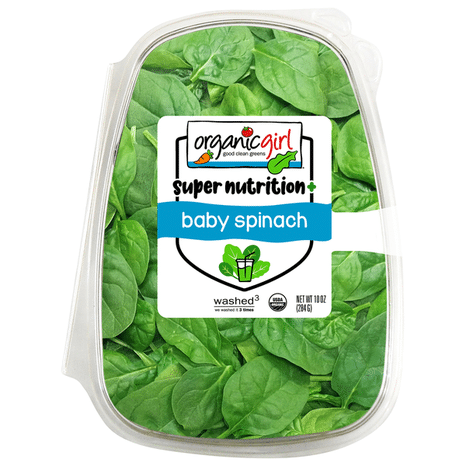 Organic Girl Baby Spinach
