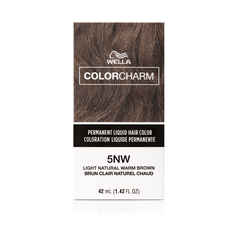 Wella Professionals Color Charm Liquid Permanent Hair Color - Light Natural Warm Brown