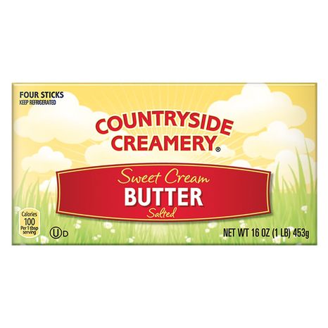 Countryside Creamery Butter Quarters