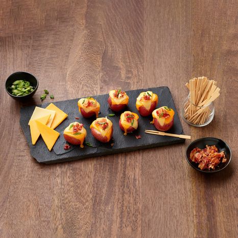 Cello Cheese Cracker Cut Tray