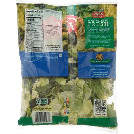Fresh Express Salad, Sweet Butter