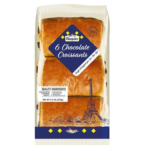 Pasquier Brioche Chocolate Croissants