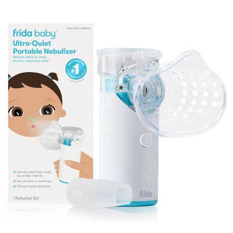 Frida Baby Nebulizer, Ultra-Quiet, Portable