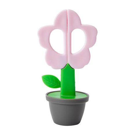 Flower Pot Scissors - Pink