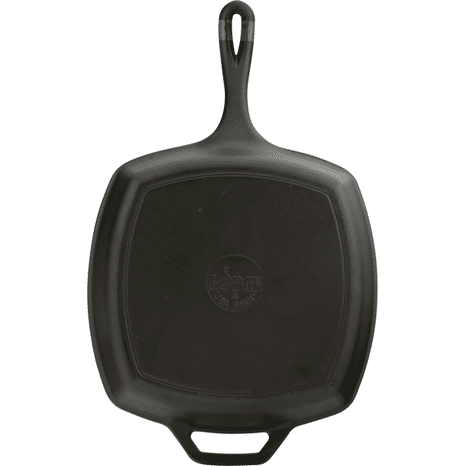 Lodge Cast Iron Grill Pan, Cast Iron, Seasoned