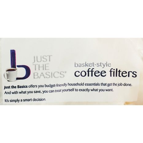Just The Basics Coffee Filter
