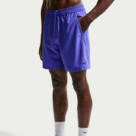 Nike Men's Dri-FIT Form 7 Inch Unlined Versatile Shorts, S - Persian Violet