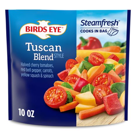 Birds Eye Steamfresh Tuscan Style Blend, Frozen Vegetables