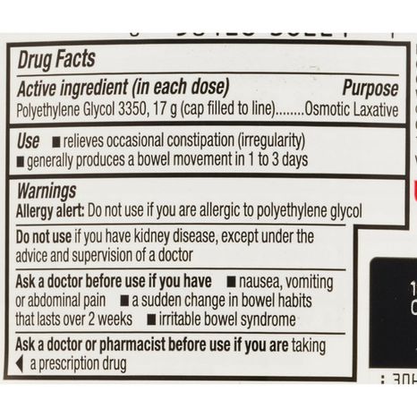 CVS Health Purelax, Unflavored, Powder