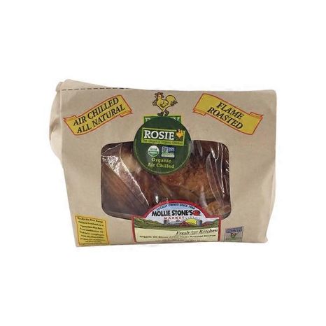 Flame Roasted Organic Chicken