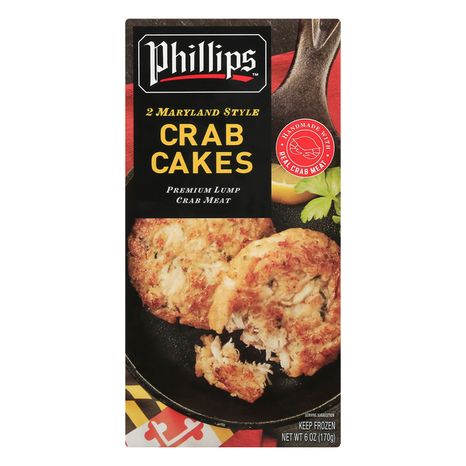 Phillips Crab Cakes, Maryland Style