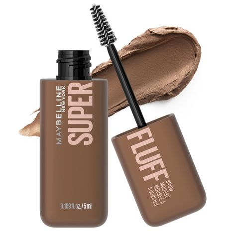 Maybelline Superfluff Brow Mousse Volumizing Tinted Gel Eyebrow Mascara