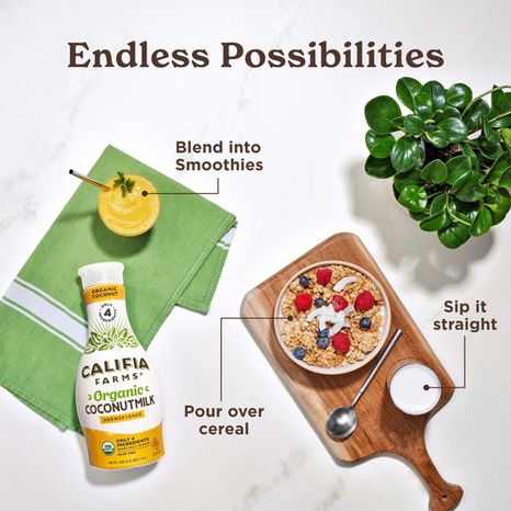 Califia Farms Organic Coconut Milk