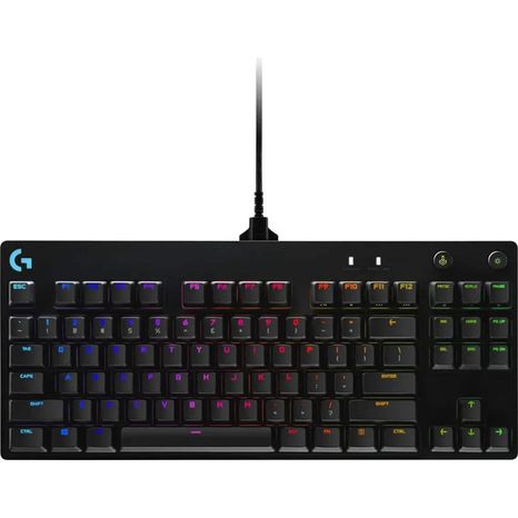 Logitech Keyboard, GX Blue Clicky, Pro