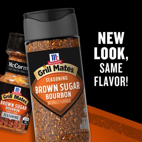 McCormick Brown Sugar Bourbon Seasoning