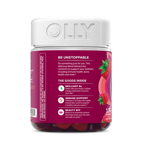 OLLY Women's Multi-Vitamins Dietary Supplements