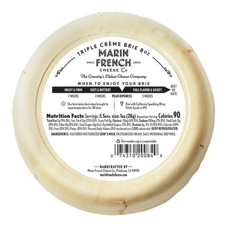 Marin French Cheese Co. Triple Crème Brie
