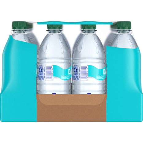 DASANI Purified Water Bottles, Pack
