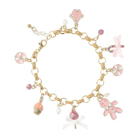 Snow Cool Christmas Novelty Charm Bracelet