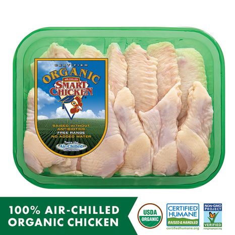 Smart Chicken Organic Chicken Party Wings