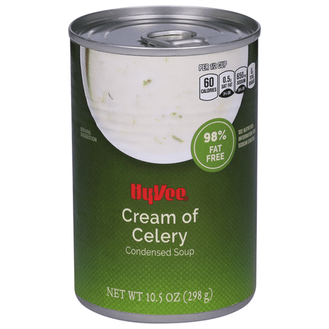 Hy-Vee Cream of Celery Condensed Soup