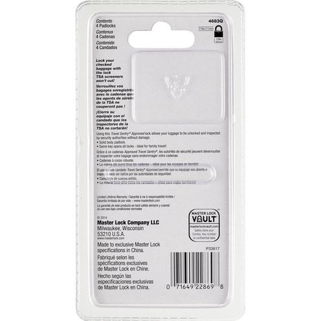 Master Lock Padlocks