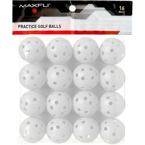 Maxfli Plastic Practice Balls