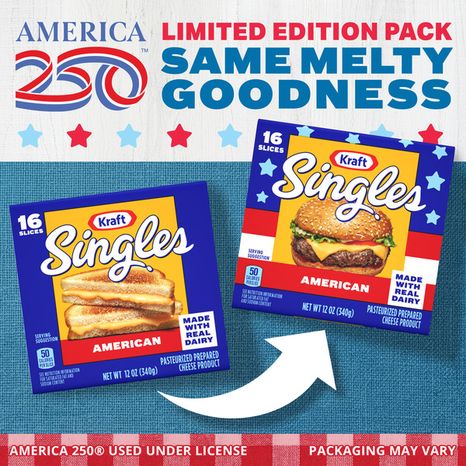 Kraft Singles American Cheese Slices