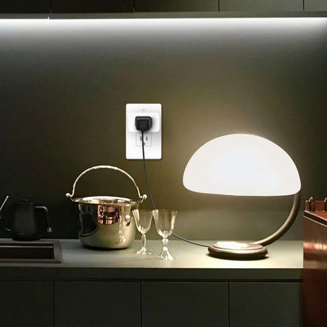 TP-Link Tapo Smart Wi-Fi Plug Mini With Matter - White