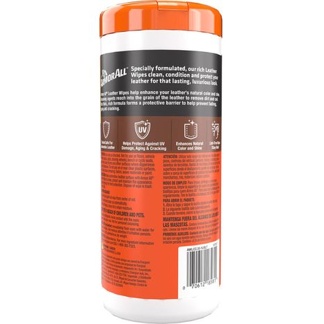 Armor All Leather Care Wipes