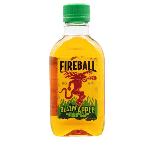 Fireball Blazin' Apple, 200ml 66 Proof
