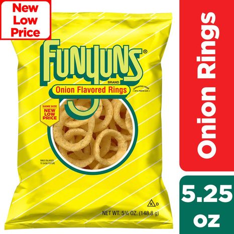 Funyuns Onion Flavor Rings