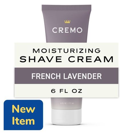 Cremo French Lavender Women’s Shave Cream