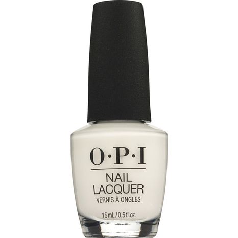 OPI Nail Lacquer, Alpine Snow, NLL00