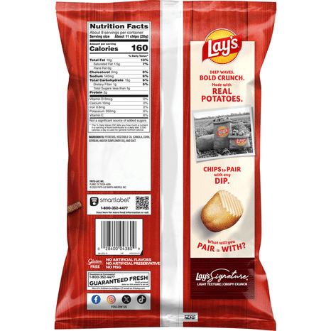 Lay's Wavy Potato Chips, Original