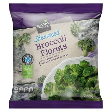 Season's Choice Steamable Frozen Broccoli Florets