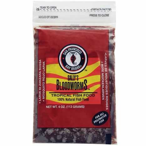 SF Bay Coffee Blood Worm Flatpack