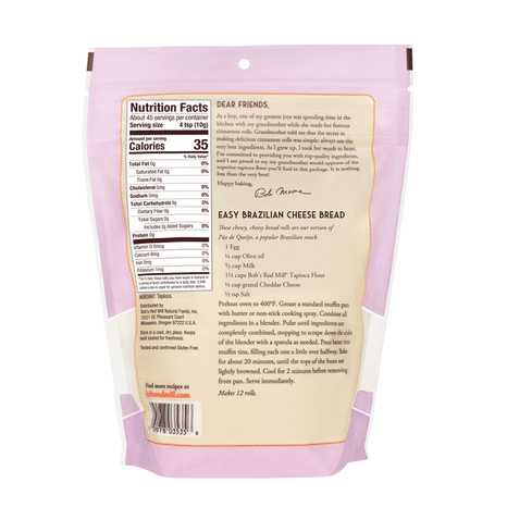 Bob's Red Mill Finely Ground Tapioca Flour