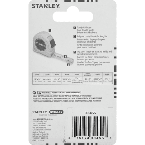 STANLEY Rule, 25 Foot