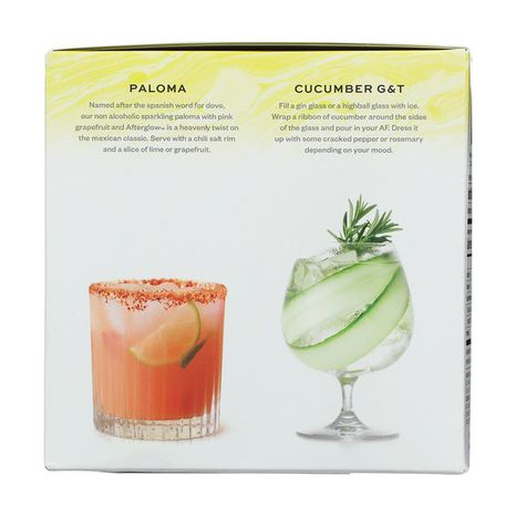 Free AF Non Alcoholic Cocktails Variety Pack