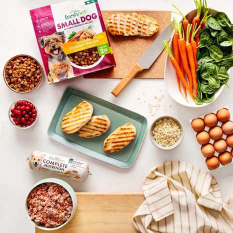 Freshpet Fresh Dog Food, Small Dog Grain Free Chicken Recipe